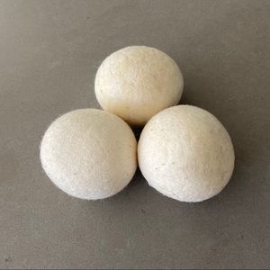 3 Piece Dryer Balls - FREE